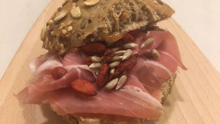 Panino “Bon Parma”