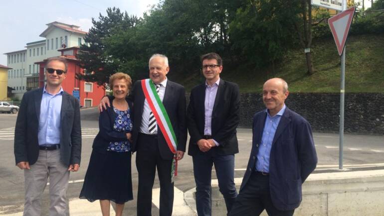 Via intestata a Gallina Mario imprenditore
