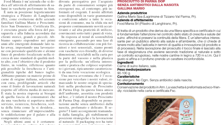 Articolo salumi e consumi – Speciale Preaffettato