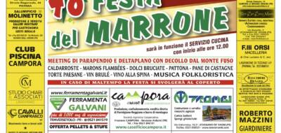 48^ Festa del Marrone, Campora – Lagrimone 2024