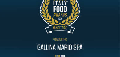 Gallina Mario Spa Prosciuttificio Vincitore agli Italy Food Awards 2026
